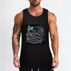 Men's Tank Tops My Sleeping Karma Top Vests Fitness Clothing For Men Male In & T-shirt