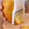 Fruit Vegetable Tools Stainless Steel Peeler Grater Manual Slicers Cucumber Cutter Peel Shredder Slicer Kitchen Accessories Drop D Dhrhr