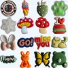 Shoe Parts Accessories Cartoon Cute Charms For Clog Sandals Unsex Decoration Party Birthday Gifts Miss You Charm Drop Delivery Otjwf
