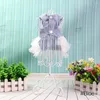 Dog Apparel Small Jumpsuit Suspender Skirt Pet Dress Cute Princess Group Kitten Party Wedding Clothes Holiday Celebration Decora