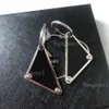 2021 Charm Fashion HIPHOP Style Womens ean Simple Letter Earrings for Woman High Quality Gifts253n