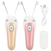 Epilator Women Electric Epilator Body Hair Removal Defeatherer Cotton Thread Depilator Lady Shaver Face Hair Remover Beauty Care 230720