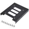 10pcs 2 5 do 3 5 SSD metalowy metalowy adapter montażowy wspornik twardego napędu twardego dla PC244M