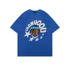 T-shirt da uomo Hip Hop Y2k T-shirt oversize da uomo Cotone Rap Rock Streetwear Abbigliamento grunge T-shirt grafiche Pint Top manica corta unisex 230720