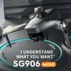 Beast SG906 Mini SE 5G GPS Drone 4K Professional HD Двойная камера без щеткости 360 ﾰ Объединение препятствий складной квадрокоптер RC Dron