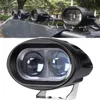 Nuova luce a LED impermeabile Faretti portatili Moto Offroad Camion Guida per auto Faro da lavoro per barche Fari a LED 12V 24V Fendinebbia1941