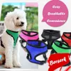 Dog Collars Leashes Fashion Dog Vest Soft Air Nylon Mesh Pet Harness Clothes bbyXCL bdesports289c