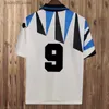 Fans Tops Tees 97 98 99 IBRAHIMVOIC Retro Mens Soccer Jerseys WEST ZBALOTELLI BAGGIO MILITO J. ZANETTI SNEIJDER BATISTUTA Home Away Classic Football Shirt T230720