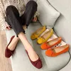 Kleid Schuhe Große Größe 34-43 Frauen Runde Zehen Schuhe Weiche Faltbare Flache Damen Bowtie Loafers Nubuk Leder Mokassin Femmes Roll-Up Ballerinas L230721