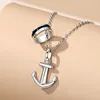 Stränge Saiten Original 925 Sterling Silber Halskette Männer Halsketten Männlichen Schmuck Lange Kette Coole Anhänger Luxus Valentinstag Freund Geschenke 230721