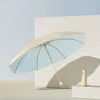 傘雨雨の夏傘高品質パラソル太陽抵抗性ポータブル風力向上強いきれいなガーディナチュヴァデイリー用品