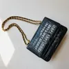 Chain Britten Tas Lederen Designer Vrouwen Flap Sluiting Crossbody Mode Clutch Envelop Dame Schouder Rechthoek Tassen PursevINi #