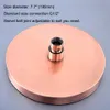 8 inch Antique Vintage Red Copper Round Bathroom Rain Shower Head Home Bathroom Product Standard 1 2 zsh257 H0911248Q