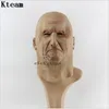 Rolig leende gammal man latex mask halloween realistiska gamla människor full ansiktsgummi masker maskerad cosplay rekvisita vuxna storlek275q