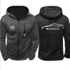 Herren Hoodies Sweatshirts 2022 Männer 300ZX 370Z 180SX 240SX 350Z GTI R Nissan HOODIES Sweatshirt Langarm Reißverschluss Tops Männlich Mantel Freizeitkleidung Taschen x0720