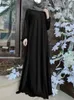 Ethnische Kleidung Tukey Abaya Muslim Mode Langes Kleid Islamische Kleidung ZANZEA Frauen Langarm Maxi Sommerkleid Kaftan Ramadan Robe Hijab Vestido 230721