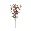 Fleurs décoratives plante artificielle vert bonsaï pour la maison décoration de noël artisanat mariage banquet accessoires bureau table ornement faux