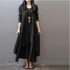 Grundläggande casual klänningar indisk klänning kvinnor kurties pakistanska vintage boho etnisk långärmad maxi klänningar kläder mode damer india pakistan kläder 230720