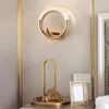 Wall Lamp Nordic Luxury LED For Home Bedside Lamps Bedroom Living Room Decoration Indoor Lighting Morden Light Mounted