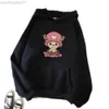 Herrtröjor tröjor 2023 trendiga kawaii anime one bit hoodies kvinnor tryckt chopper grafisk tecknad tröja hoodie harajuku mjuk pullover toppar l230721