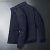 Herenjassen DIMUSI Zakelijke winterjas Heren Mode Warme fleece gevoerde jassen Casual uitloper Windjack Thermische jassen Heren Merkkleding L230721