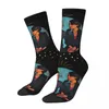 Chaussettes pour hommes Hip Hop Retro Love Is Not Something Weak Crazy Compression Unisex Fleabag TV Show Harajuku Motif Imprimé Crew Sock