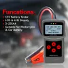 Lancol Yeni Yükseltme 12V 24V Kamyon Motosiklet Araç Pili 3 1Battery Tester Micro 200 Pro331T