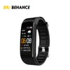 C5S Smart Wristband Fitness Tracker Bracciale Fit Uomo Donna Bambino Smartwatch Sport Cinturino intelligente per frequenza cardiaca connesso impermeabile