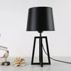 Tafellampen Chinese Eenvoudige Lamp Nordic Design Slaapkamer Nachtkastje Moderne Stof Romantische Woonkamer El Engineering Desk