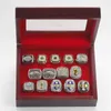 Juego de anillos de campeones Fantasy Football Ffl 13 2010-2023