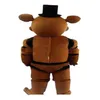 2019 new Five Nights at Freddy's FNAF Freddy Fazbear Mascot Costume Cartoon Mascot Custom231R