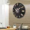 壁の時計屋外時計屋内樹脂パティオプールラナイフェンスのための大きなレトロサイレント耐候性