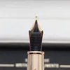 Designer luxury Classic Extend-retract Nib Fountain pens Top High quality Fluency in writing Business office ink pens