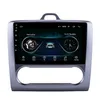 9 Radio à écran tactile multimédia vidéo de voiture Android Quad Core pour 2004-2011 Ford Focus Exi AT avec prise en charge Bluetooth USB WIFI 2534