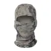 Cappellini da ciclismo passamontagna Maschere Camuffamento tattico Passamontagna Maschera a pieno facciale Esercito CS Gioco di guerra Caccia Sciarpa sportiva Tappo fodera casco multicam militare