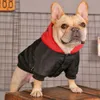 Hoopet hiver manteau pour animaux de compagnie chien chat à capuche vêtements vêtements bouledogue Schnauzer Corgi veste chaude petit 210804222S