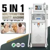 Fabrikpreis 5 IN 1 IPL LASER Haarentfernung Nd Yag Laser 1064 RF Hautstraffung E-Licht Permanente Hautverjüngung Akne Pigment Falten Gefäßentfernung Schönheitsmaschine