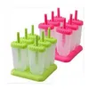 Other Festive Party Supplies Reusable Ice Cream Mold With Lid Creative Cooking Tool 6 Pole Molds Drop Delivery Home Garden Dhduu