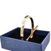 Love Bangl Bracciale rigido Braccialetti di lusso firmati per donna Gioielli placcati in oro 18k con diamanti Donna Uomo Cacciavite Titanio b Ks8g