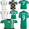 2023 2024ファンプレーヤーバージョンMahrez Brahimi Bennacer Algeria Special Jersey Men Kids Maillot de Football