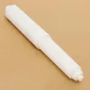 Porte-papier hygiénique Remplacement en plastique blanc Porte-rouleau Rouleau Insert Spindle Spring269S