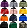 Herren Down Jacke Mode Down Jackets Nord Winter Jacke Buchstaben Sticked Parker Coat Face Outdoor Jacket Street warme Kleidung