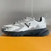 Runner Tatic Sneakers الكلاسيكية العجل الجلدية الأحذية المصممة الفاخرة الرجال التنفس التكنولوجيا شبكة أنيقة أنيقة حذاء رياضة أسود مريح نظرة أنيقة على الهواء الطلق 38-46