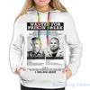 Men's Hoodies Mens Sweatshirt For Women Funny Wanted Prison Break Print Casual Hoodie Streatwear