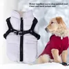 Hondenkleding Winterjas Winddichte kleding voor kleine honden Jongen Regenbestendige accessoires Gezellig koud weer