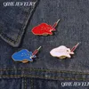 Pins Brooches Syringes Brooch Hands Enamel Pin Metal Crystal Badge Doctor Nurse Medical Sweater Accessories Custom Jewelry Gifts Wh Dhtug