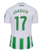 23/24 Real Betis Soccer Jerseys Copa Del Rey Final na wyjazd Joaquin B.IgleSias Camiseta de Futbol Juanmi Estadio la czwarty trzeci 2023 2024 Specjalny 4. bramkarz dzieci