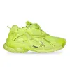 Mode Belenciaga Track Runners 7.0 Designers de haute qualité Chaussures décontractées Baskets Light Purple Neon Multicolor Lime Confortables Femmes Hommes Baskets Taille 35-46 DHgate