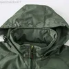 Jaquetas masculinas à prova d'água para acampamento, jaqueta militar, pesca, caminhadas, ao ar livre, jaqueta corta-vento, respirável, caça, jaquetas táticas L230721
