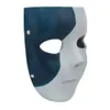 Party Masks Hard Harts Sally Face Cosplay Mask Halloween Prom Dress Up Props Headgear 17x21cm 230721